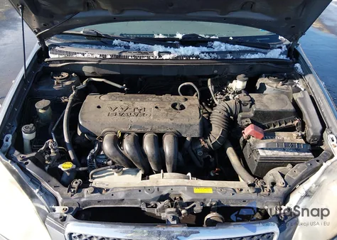 2008 Toyota Corolla Le z USA, uszkodzony, nr VIN 2T1BR30E28C885993